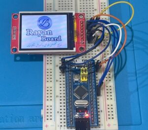 ST7735_STM32_BLUEPI
