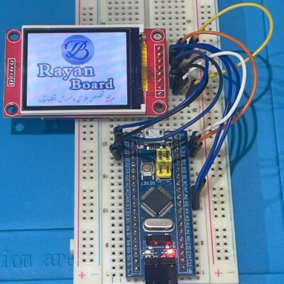 راه اندازی ST7735 با STM32